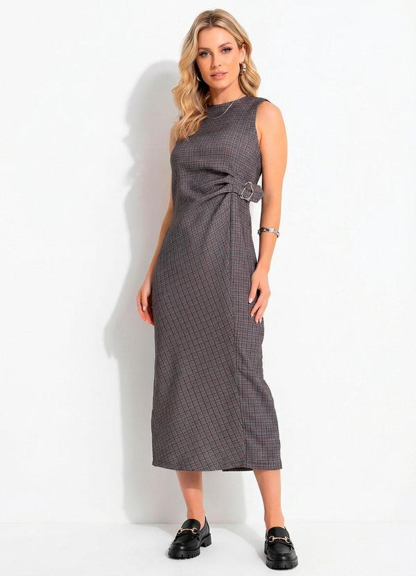 Vestido Príncipe de Gales em Bengaline
