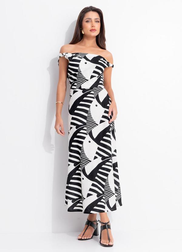 Vestido Tuca Legal Preto