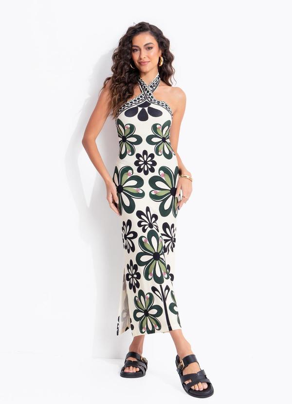 Vestido Vies Florara Preto