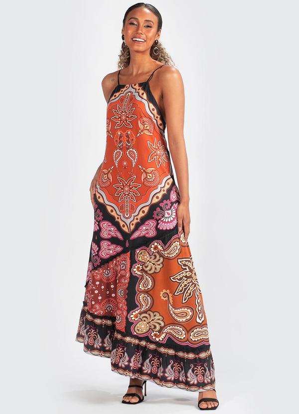 Vestido Viscose Doce Manha Preto