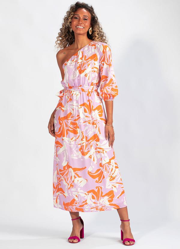 Vestido Viscose Estampado