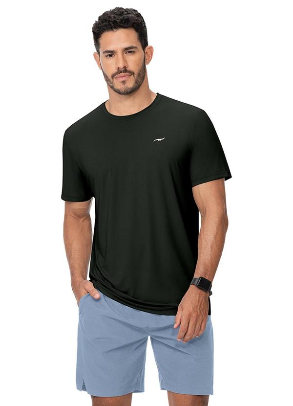 Bermuda Masculina Detalhe Refletivo Preto