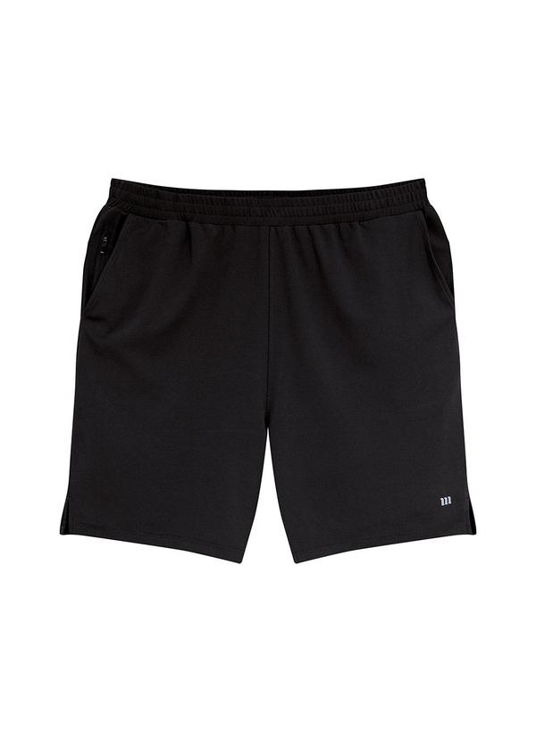 Bermuda Fitness Masculina Reta Active Preto