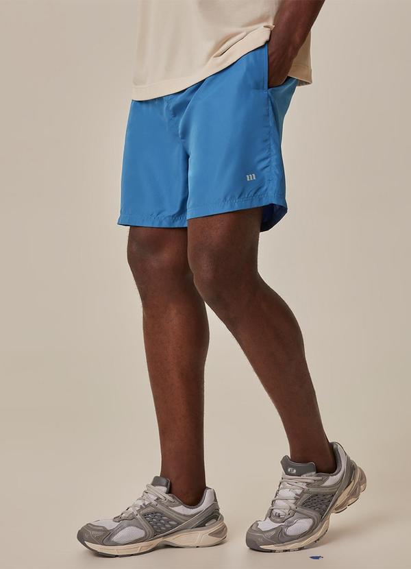 Shorts Esportivo Masculino Active Azul