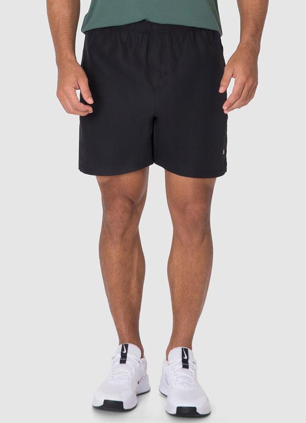 Shorts Esportivo Masculino Active Preto