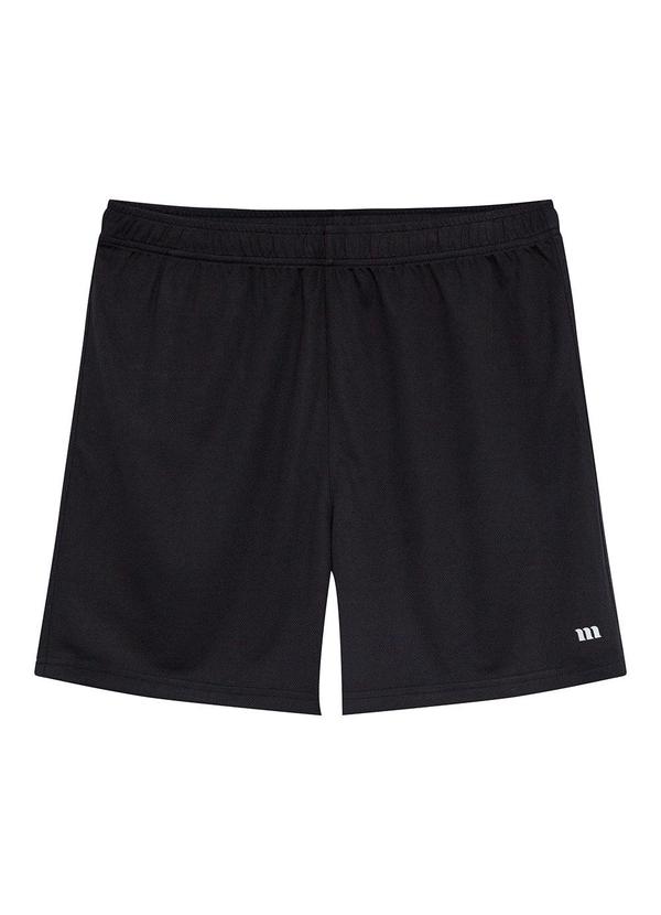 Shorts Esportivo Masculino Active Preto