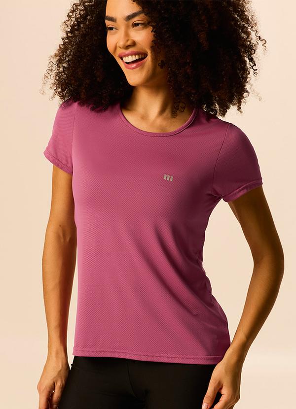 Blusa em Malha Dry Active Rosa