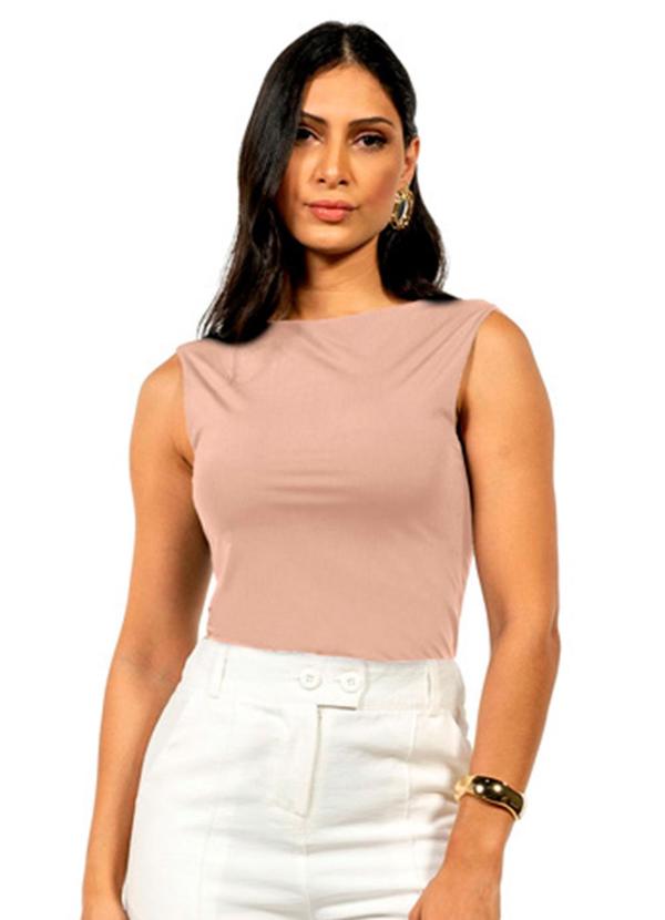 Vista 2 Blusa Feminina Bege Endless Endless