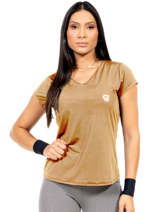 Blusa Feminina Feminina Marrom