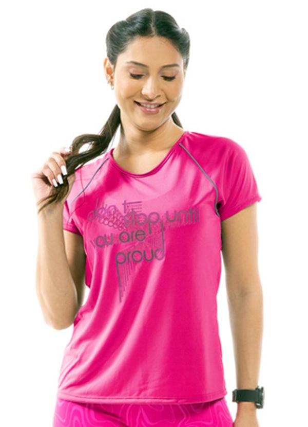 Blusa Feminina Fitness Rosa