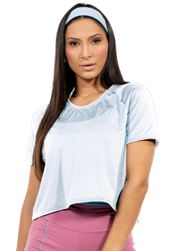 Blusa Fitness Feminina Branco