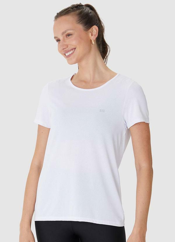 Blusa Malha Dry Active Branco