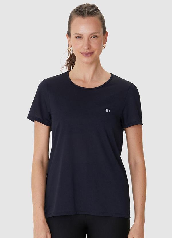 Blusa Malha Dry Active Preto