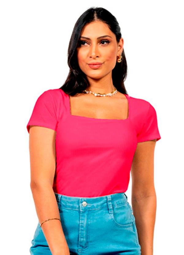 Blusa Ribana Feminina Rosa