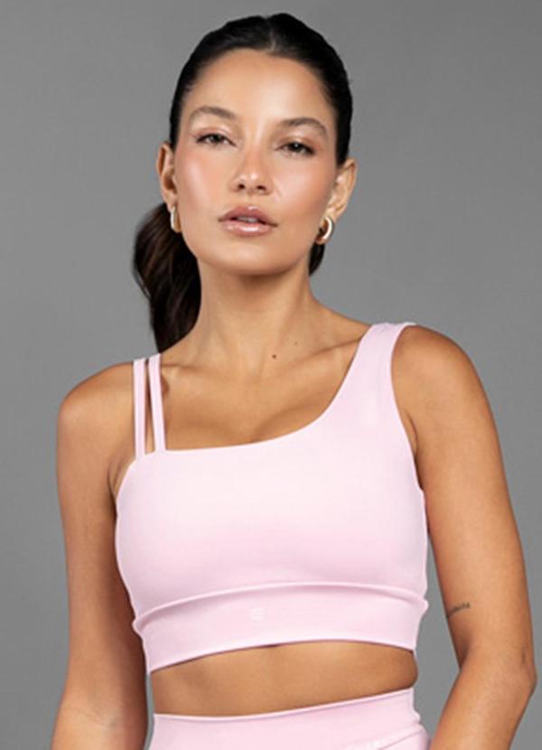 Top Fitness Ombro So Rosa
