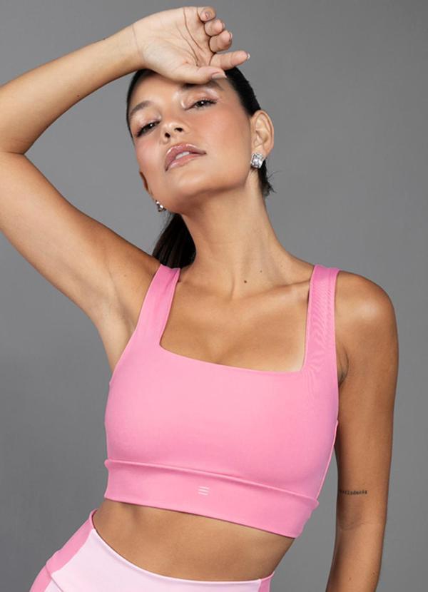 Vista 2 Top Moving Fit Rosa Everfit Everfit