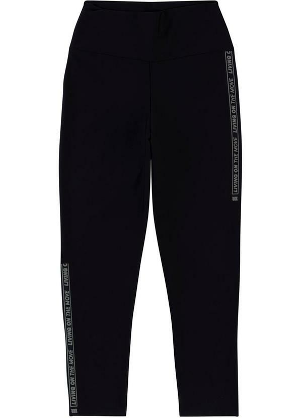 Vista 2 Calça Capri Dry Uv50+ Preto Malwee Malwee