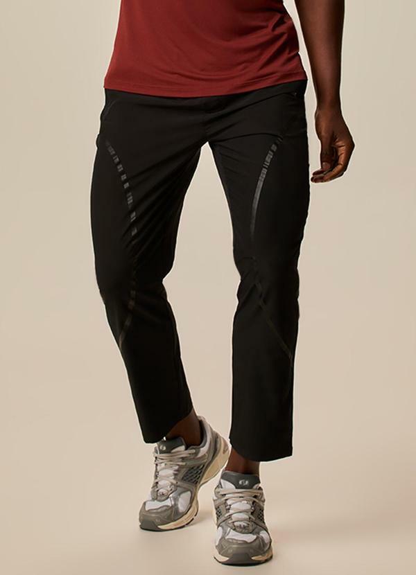 Calça Fitness Masculina Runner Active Preto