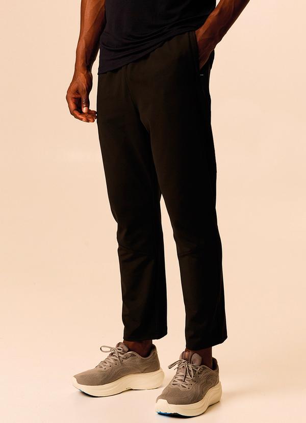 Calça Runner Masculina Active Preto
