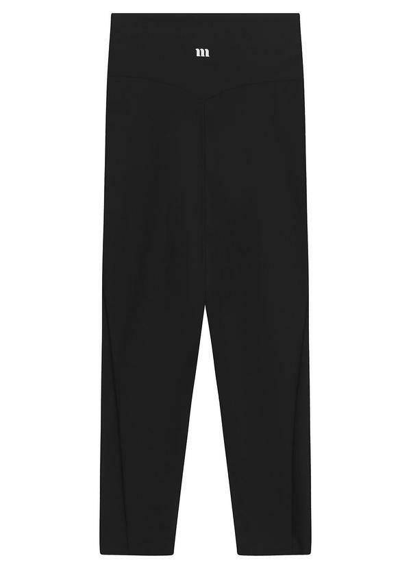 Calça Capri Push Up Uv Active Preto