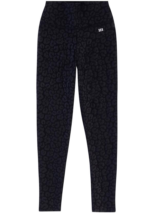Vista 2 Calça Legging Bolso Malha Uv Preto Malwee Malwee
