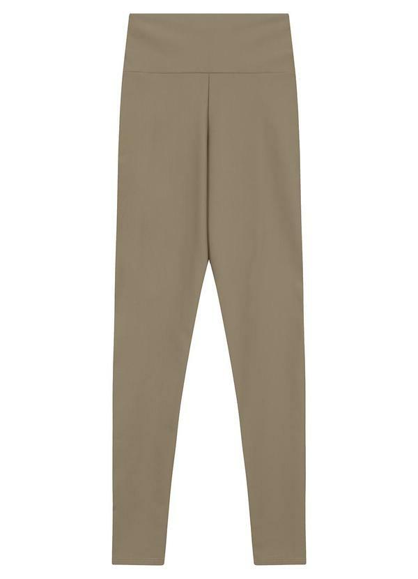 Calça Legging Dry Active Taupe