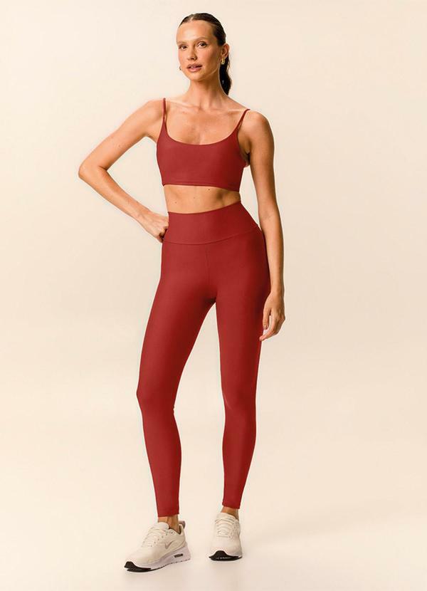 Calça Legging Dry Malwe Active Terracota