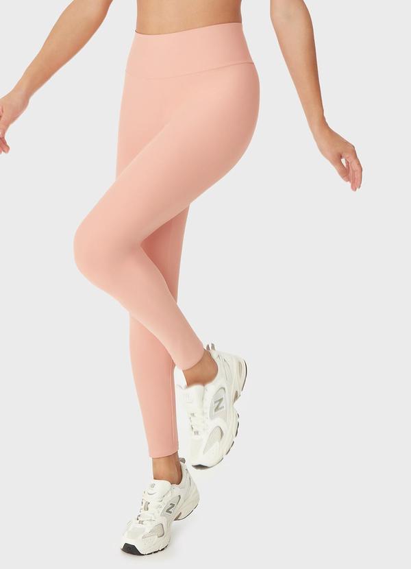 Vista 2 Calça Legging Dry Uv50+ Rosa Claro Malwee Malwee