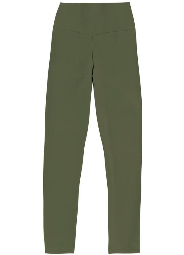 Vista 2 Calça Legging Dry Uv50+ Verde Militar Malwee Malwee