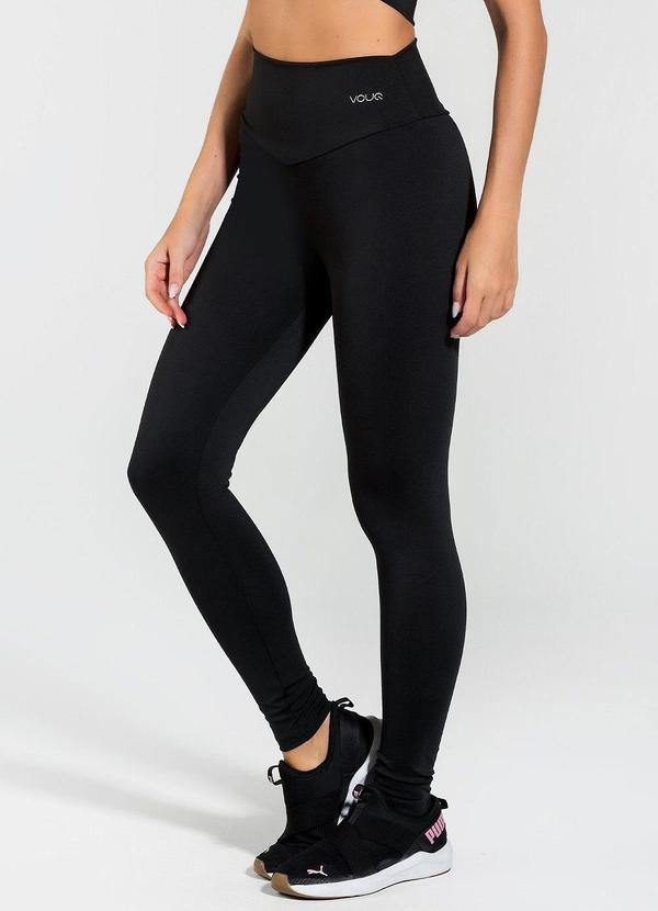 Calça Legging Fit-Tech Curve Preto