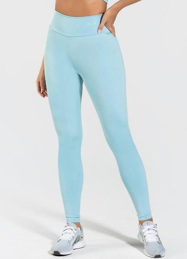 Calça Legging Fit-Tech Essential Azul