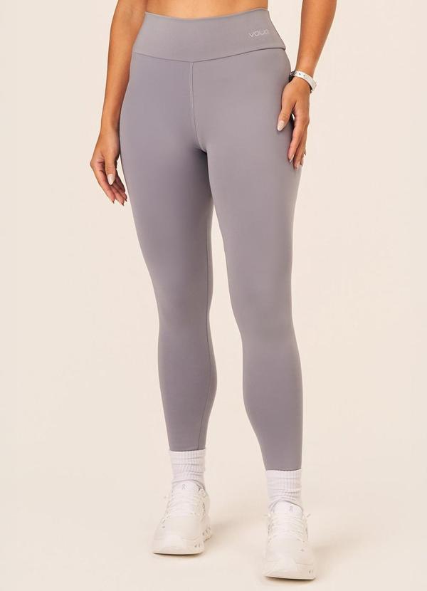 Calça Legging Fit-Tech Essential Chumbo