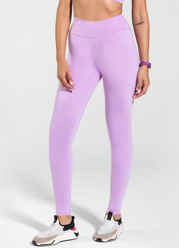 Calça Legging Fit-Tech Essential Lilas