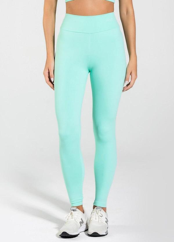 Calça Legging Fit-Tech Essential Verde Água