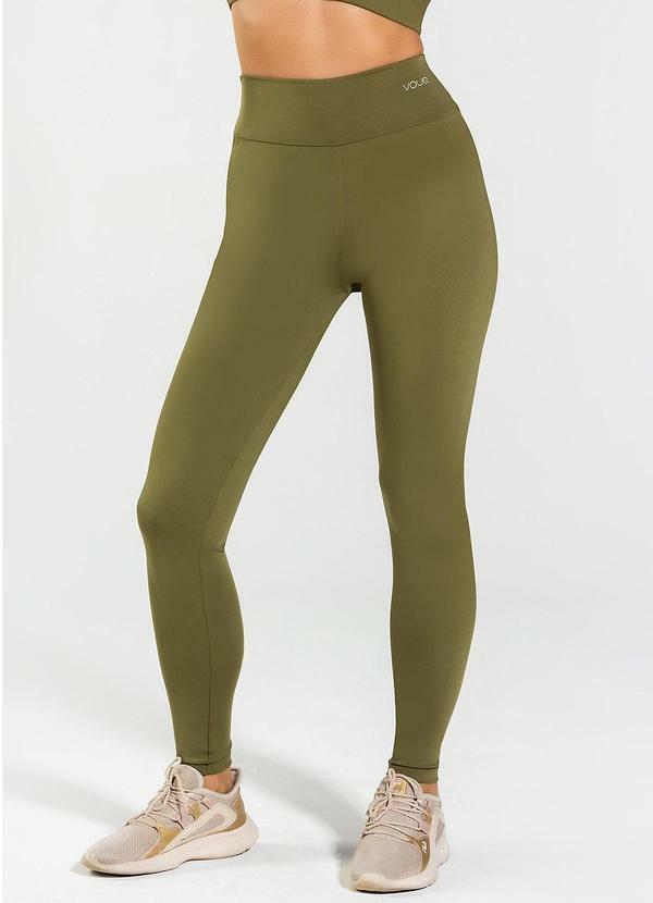 Calça Legging Fit-Tech Essential Verde