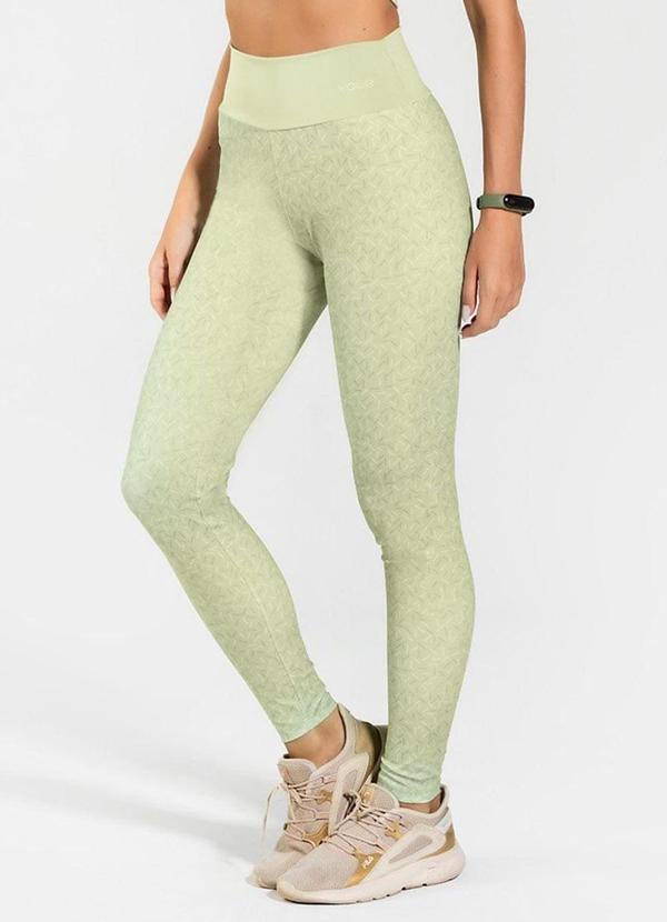 Calça Legging Fit-Tech Feminina List Verde Oliva