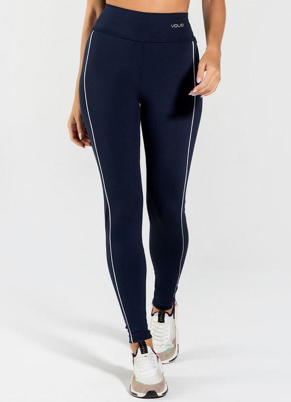 Calça Legging Fit-Tech Line Marinho