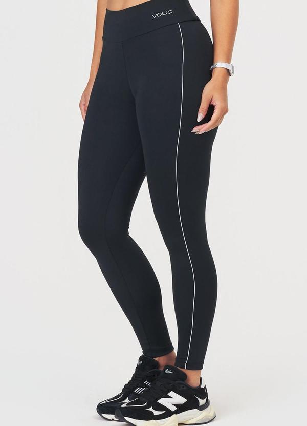 Calça Legging Fit-Tech Line Preto