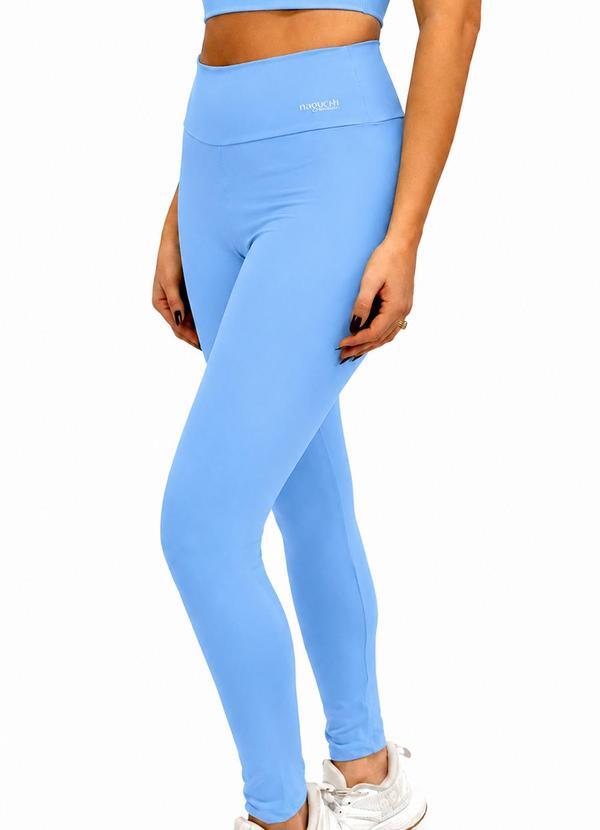 Calca Legging Fitness Azul