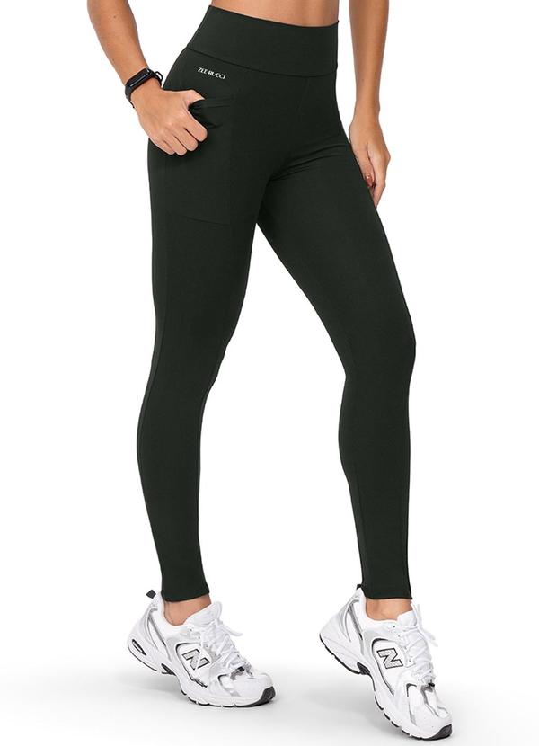 Calça Legging Fitness Compression Preto