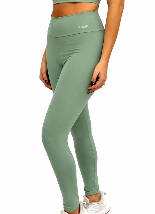 Calca Legging Fitness Verde