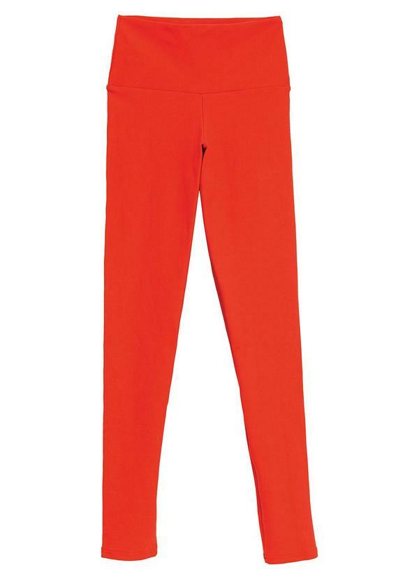 Calça Legging Malha Eco Active Laranja