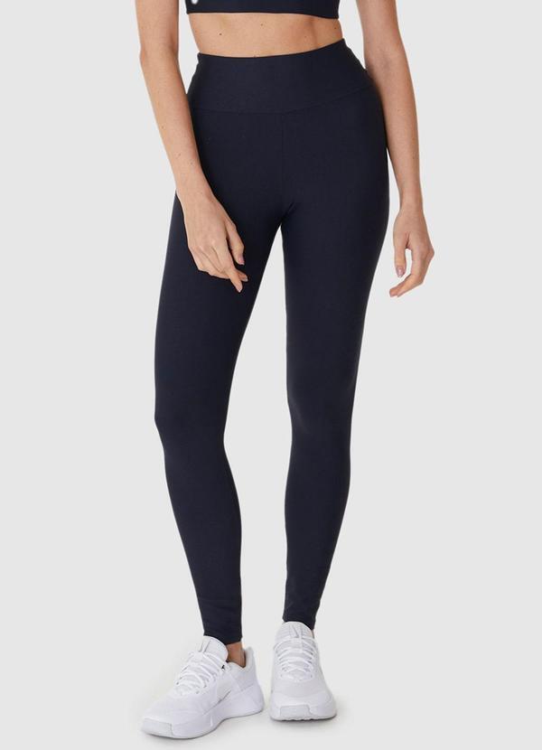 Calça Legging Malha Eco Active Preto