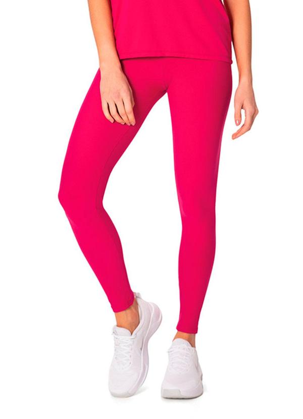 Calça Legging Malha Eco Active Rosa Escuro
