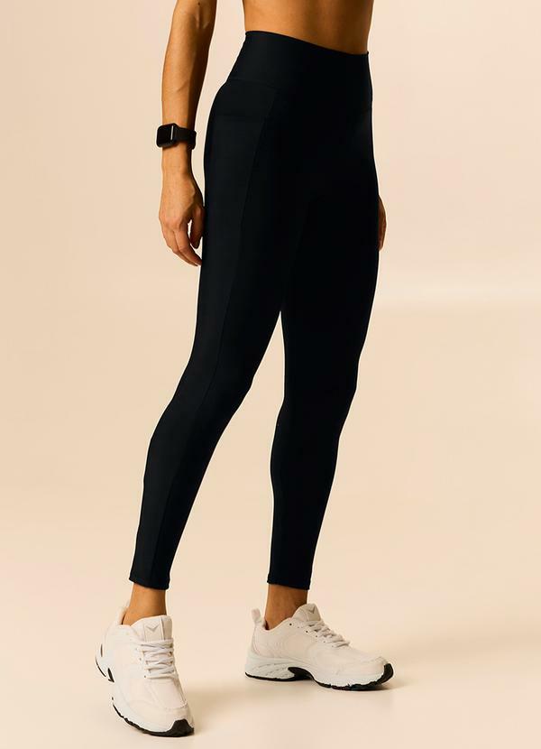 Calça Legging Uv Active Preto