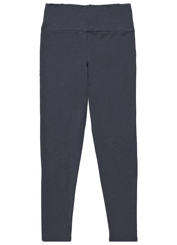 Calça Legging Uv Feminina Active Cinza