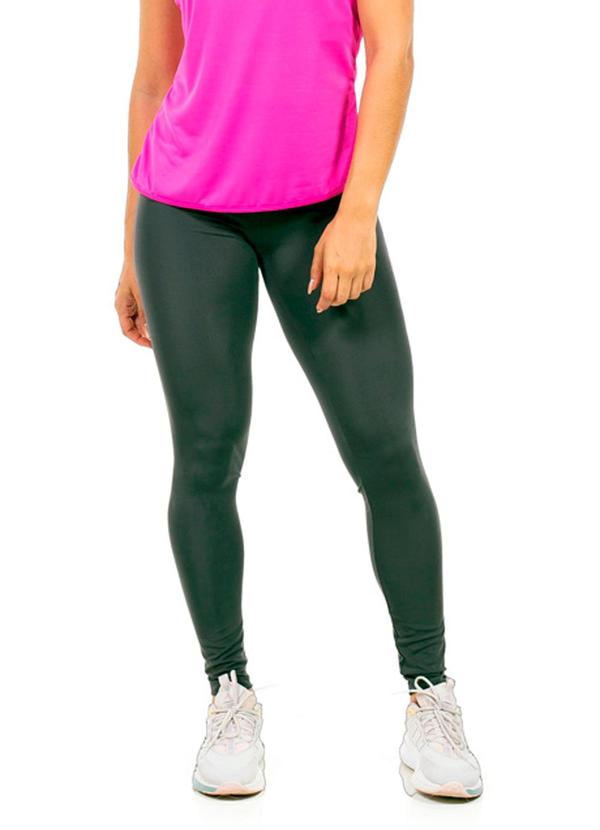 Legging Feminina Fitness Cinza