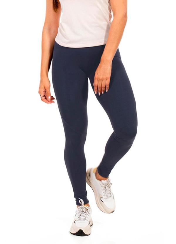 Legging Feminina Fitness Cinza