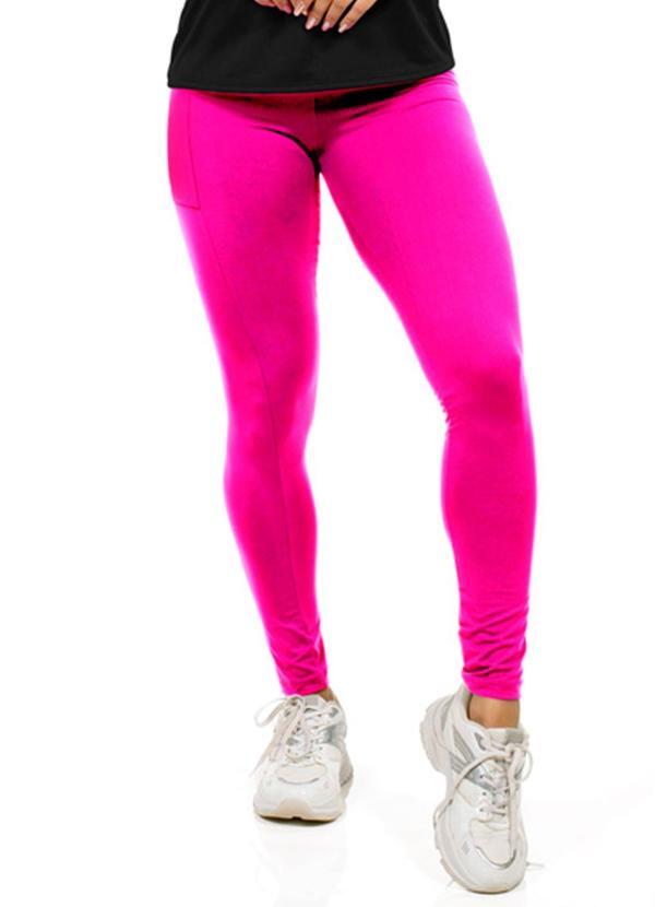 Legging Feminina Fitness Rosa