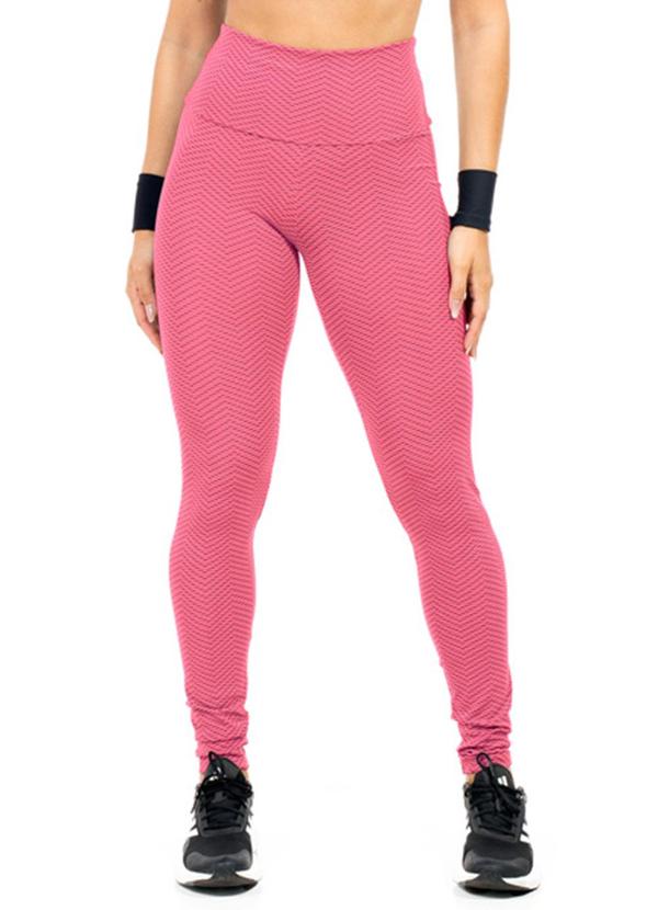 Legging Feminina Fitness Rosa